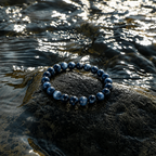 Kuz Gözü Doğal Taş Bileklik
