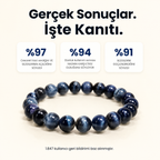 Kuz Gözü Doğal Taş Bileklik